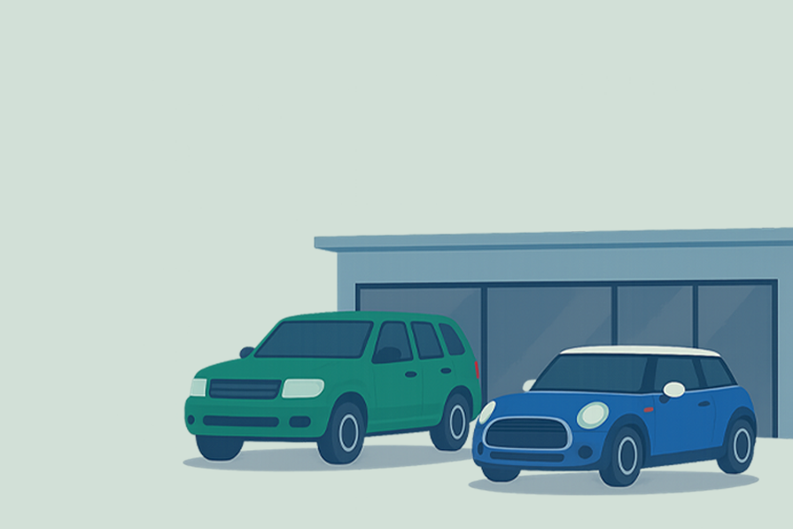 Покупка Авто с пробегом в автосалоне