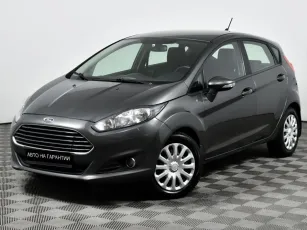 Ford Fiesta,  Mk6 Рестайлинг