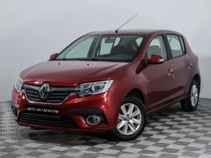 Renault Sandero,  II Рестайлинг