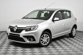 Renault Sandero,  II Рестайлинг