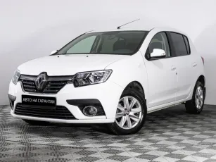 Renault Sandero,  II Рестайлинг