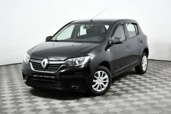 Renault Sandero,  II Рестайлинг