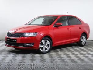 Skoda Rapid,  I Рестайлинг