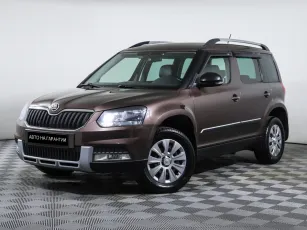 Skoda Yeti,  I Рестайлинг