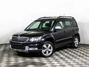 Skoda Yeti,  I Рестайлинг