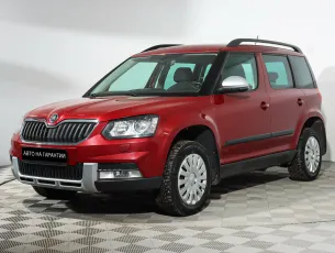 Skoda Yeti,  I Рестайлинг