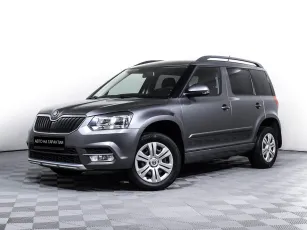Skoda Yeti,  I Рестайлинг