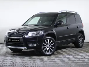 Skoda Yeti,  I Рестайлинг