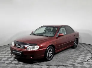 Kia Spectra, I Рестайлинг 2