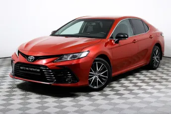 Toyota Camry,  VIII (XV70) Рестайлинг