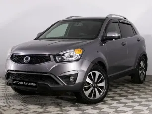 SsangYong Actyon,  II Рестайлинг