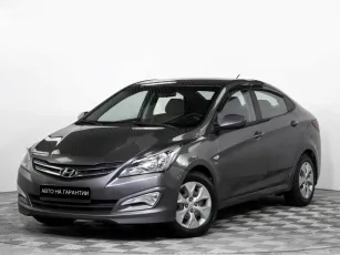 Hyundai Solaris,  I Рестайлинг