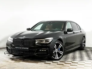 BMW 7 серии, VI (G11/G12)