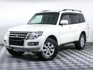Mitsubishi Pajero,  IV Рестайлинг 2