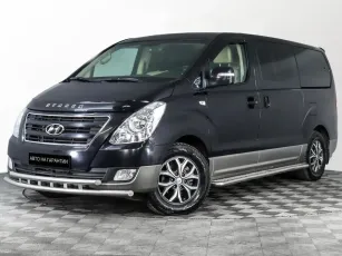Hyundai Grand Starex,  I Рестайлинг