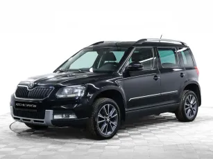 Skoda Yeti,  I Рестайлинг