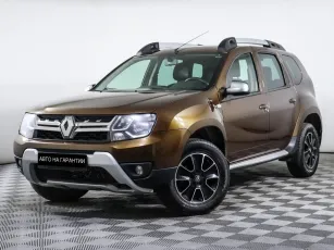 Renault Duster,  I Рестайлинг