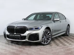 BMW 7 серии, VI (G11/G12) Рестайлинг