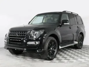 Mitsubishi Pajero,  IV Рестайлинг 2