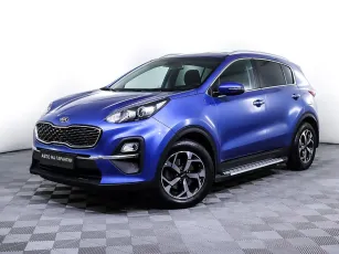 Kia Sportage, IV Рестайлинг