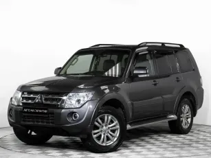 Mitsubishi Pajero,  IV Рестайлинг 1