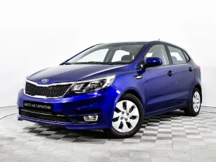Kia Rio,  III Рестайлинг