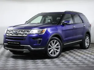 Ford Explorer,  V Рестайлинг 2