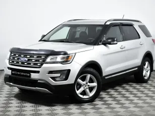 Ford Explorer,  V Рестайлинг