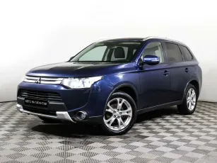 Mitsubishi Outlander,  III Рестайлинг