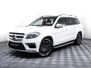 Mercedes-Benz GL-Класс, II (X166)