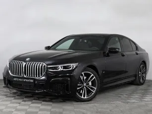 BMW 7 серии, VI (G11/G12) Рестайлинг