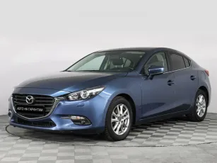 Mazda 3,  III (BM) Рестайлинг