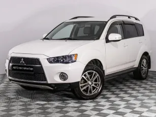 Mitsubishi Outlander,  II Рестайлинг