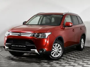 Mitsubishi Outlander,  III Рестайлинг