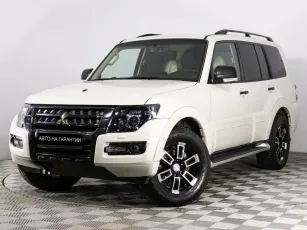 Mitsubishi Pajero,  IV Рестайлинг 2