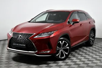 Lexus RX, IV Рестайлинг