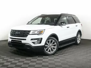 Ford Explorer,  V Рестайлинг
