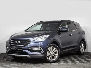 Hyundai Santa Fe,  III Рестайлинг