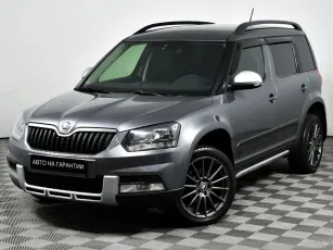 Skoda Yeti,  I Рестайлинг