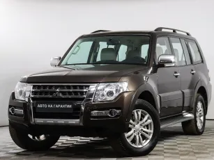 Mitsubishi Pajero, IV Рестайлинг 2