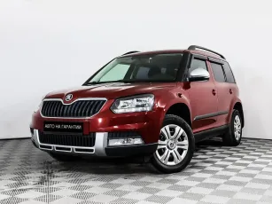 Skoda Yeti,  I Рестайлинг