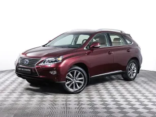 Lexus RX, III Рестайлинг