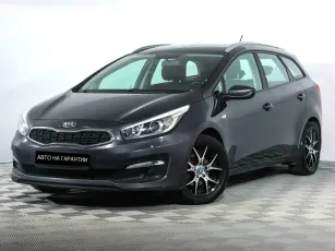 Kia Ceed,  II Рестайлинг