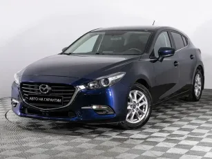 Mazda 3,  III (BM) Рестайлинг