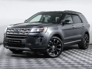 Ford Explorer,  V Рестайлинг 2