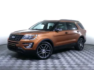 Ford Explorer,  V Рестайлинг