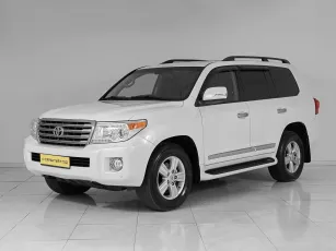 Toyota Land Cruiser,  200 Series Рестайлинг 1
