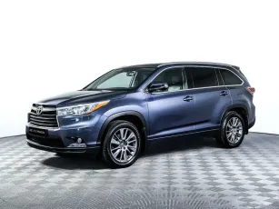 Toyota Highlander,  III (XU50)