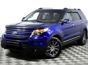 Ford Explorer,  V
