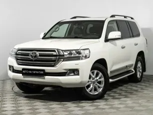 Toyota Land Cruiser,  200 Series Рестайлинг 2